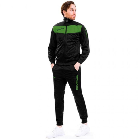 Tracksuit Givova Tuta Visa M TR018 1013