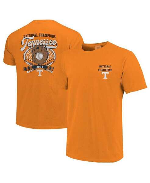 Women's Tennessee Orange Tennessee Volunteers 2024 NCAA Men's Baseball College World Series Champions Comfort Colors T-Shirt