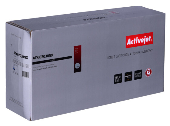 Activejet ATX-B7030NX toner for Xerox printer - replacement XEROX 106R03396; Supreme; 30000 pages; black - 30000 pages - Black - 1 pc(s)