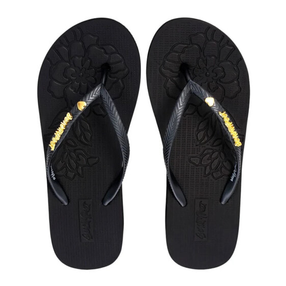 BEACHY FEET Olivia Valere Flip Flops