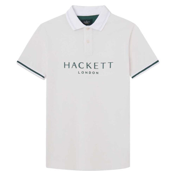 HACKETT Heritage Classic short sleeve polo