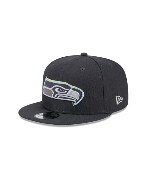 Men's Seattle Seahawks 2024 NFL Draft 9FIFTY Snapback Hat