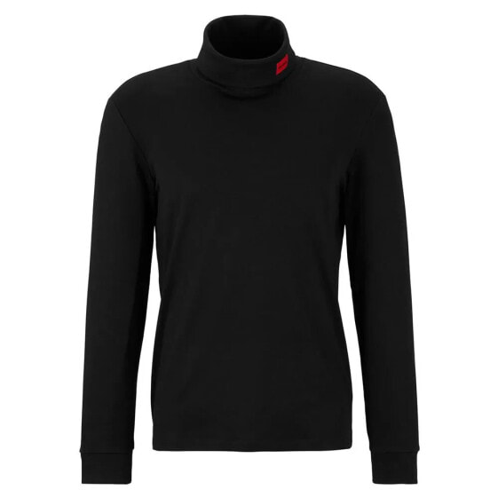 HUGO Derollo224 long sleeve high neck T-shirt