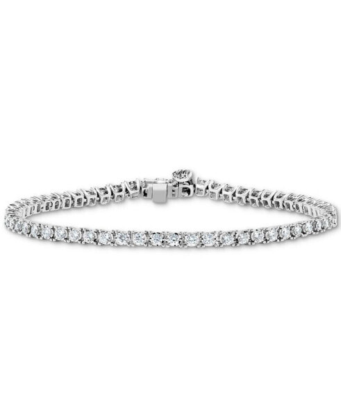 Diamond Tennis Bracelet (2 ct. t.w.) in 14k White Gold