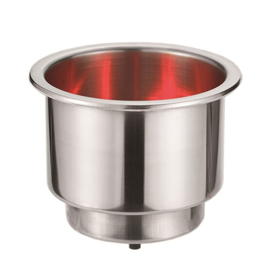 A.A.A. 2425126 Stainless Steel Cup Holder