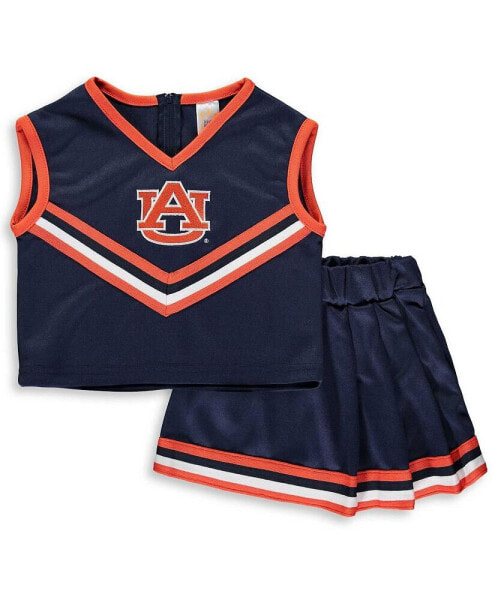 Спортивный костюм для девочек Little King Apparel "Navy Auburn Tigers"