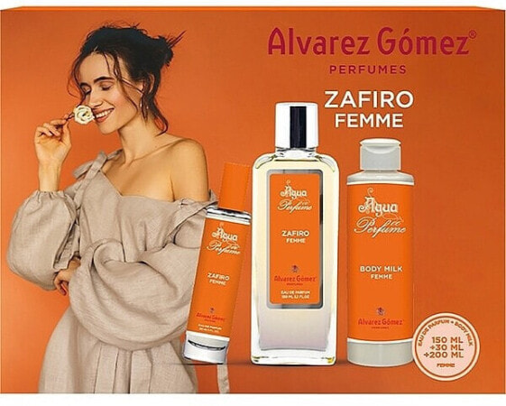 Alvarez Gomez Agua de Perfume Zafiro