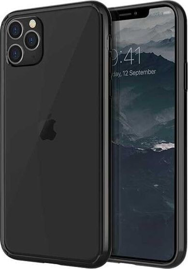 Чехол для смартфона Uniq LifePro Xtreme для iPhone 11 Pro Max, черный/обсидианоый