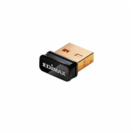 Wifi-адаптер USB Edimax W125838511 Чёрный