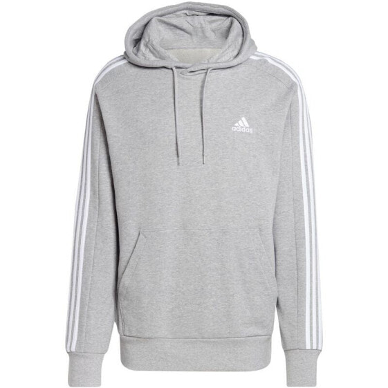 Толстовка спортивная Adidas Essentials French Terry 3-Stripes Hoodie M IC0437