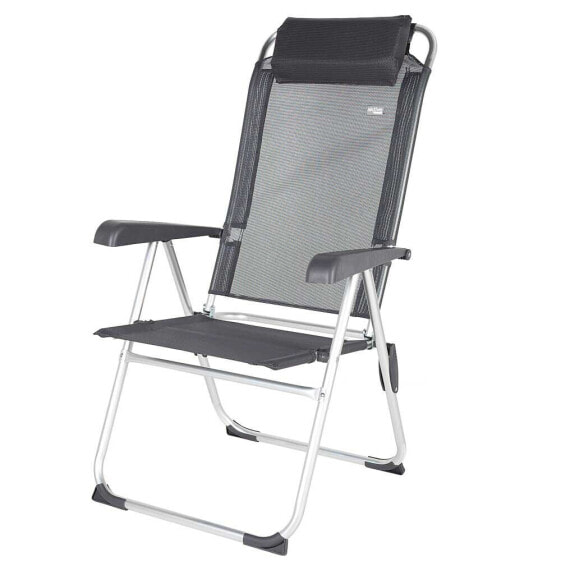 Складной стул AKTIVE Алюминиевый Multi-Position 44.5x55x103 см