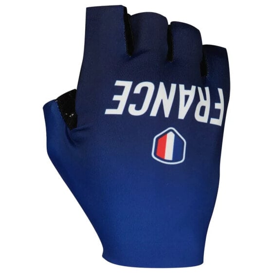 ALE French Cycling Federation 2023 short gloves