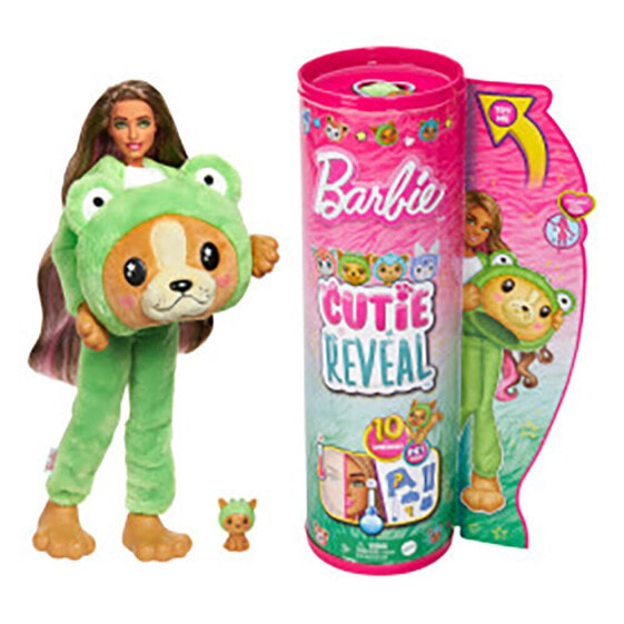 BARBIE Cutie Reveal Series Dog Frog Costume Doll