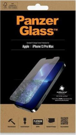 PanzerGlass PanzerGlass Standard Super+ iPhone 13 Pro Max 6,7" Antibacterial 2743