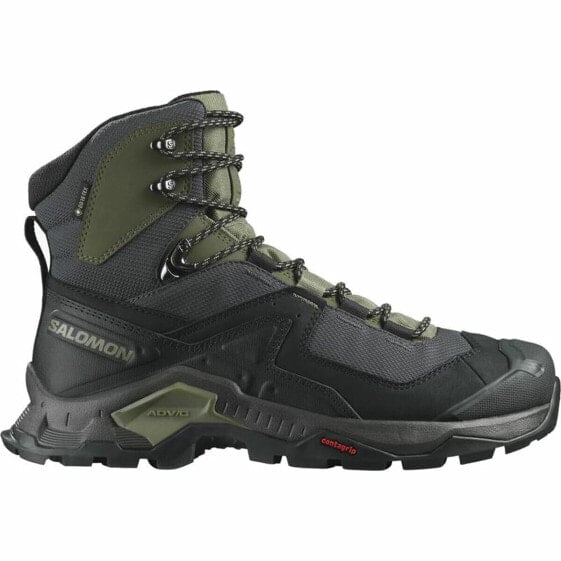 Сапоги для гор Salomon Quest Element Gore-Tex Чёрный Зеленый