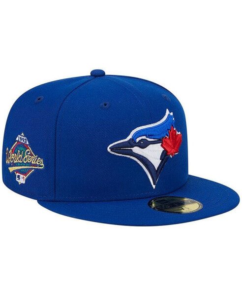 Men's Royal Toronto Blue Jays 1993 World Series Team Color 59FIFTY Fitted Hat