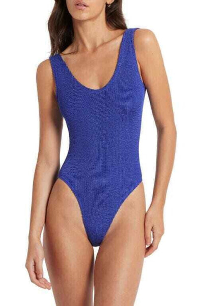BOUND by Bond-Eye 298947 Mara One-Piece Swimsuit in Lapis Shimmer OS