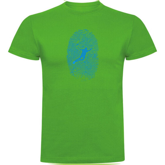 KRUSKIS Diver Fingerprint short sleeve T-shirt