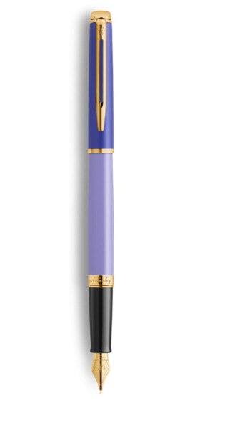 WATERMAN Hémisphère - Purple - Blue - Lacquer - Stainless steel - Fine - Ambidextrous
