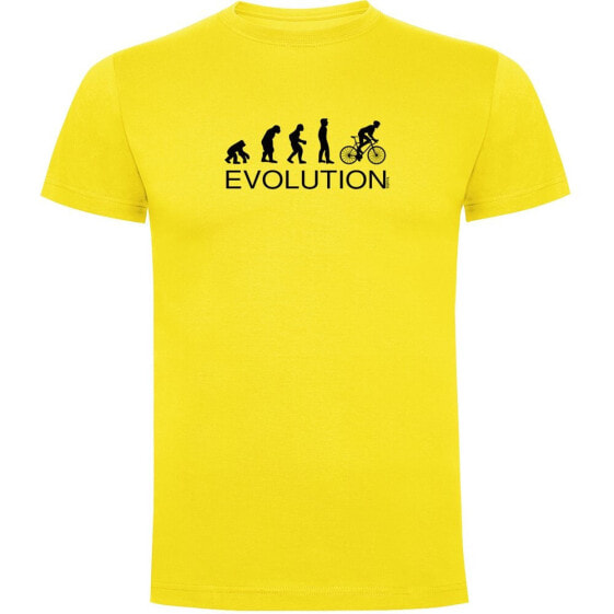 KRUSKIS Evolution Bike short sleeve T-shirt