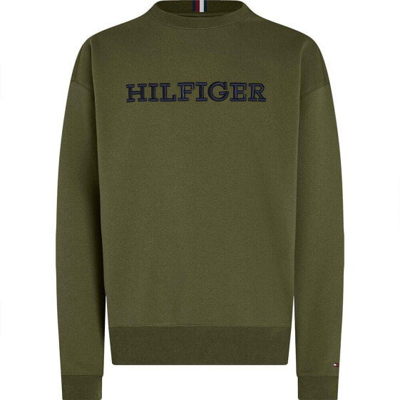 TOMMY HILFIGER Monotype Embro sweatshirt