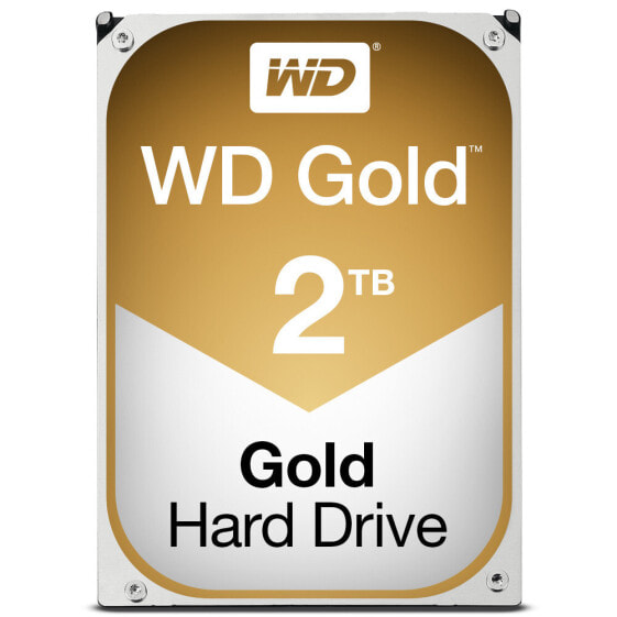 Жесткий диск Western Digital Gold 3.5" 2000 GB 7200 RPM