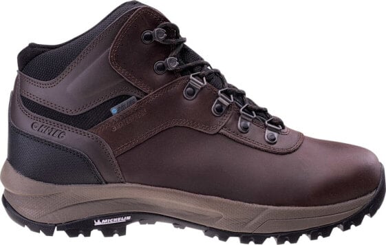 Buty trekkingowe męskie Hi-Tec Altitude VI I WP ciemnobrązowe r. 42