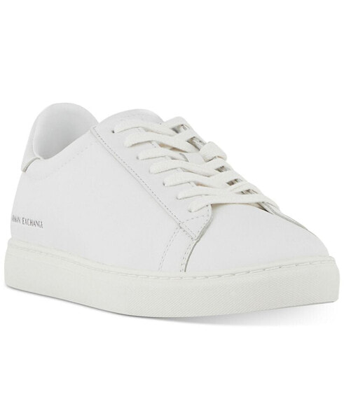 Men's Low Top Leather Sneaker