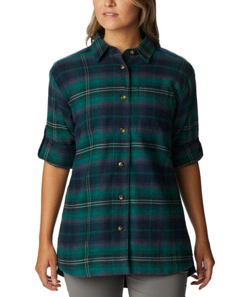 Women's Holly Hideaway™ Cotton Flannel Shirt