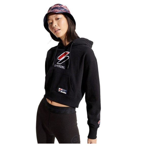 SUPERDRY Sportstyle Classic Boxy Hoodie