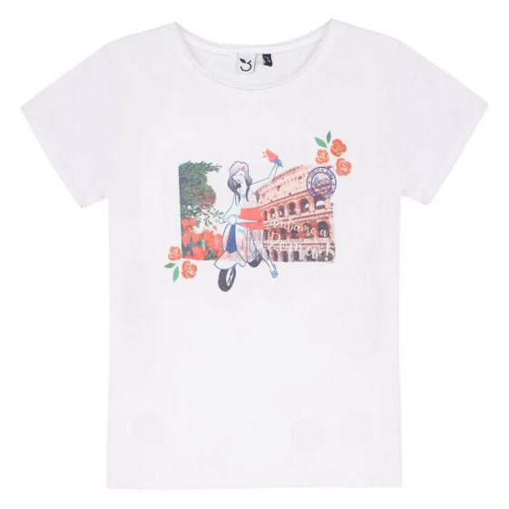 3POMMES Rome Le Temps D Unelace short sleeve T-shirt