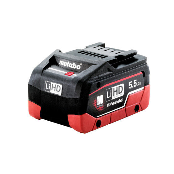 Metabo Akkupack LiHD 18 V - 5,5 Ah HD-Akku ultimative Leistung