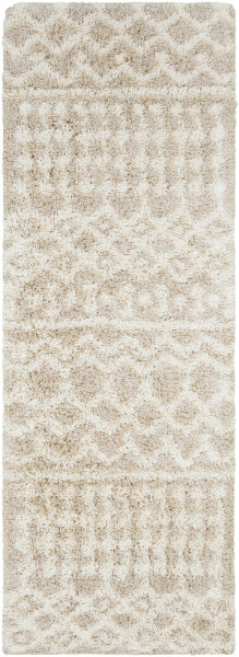 Hochflor Boho Shaggy Teppich DUBAI