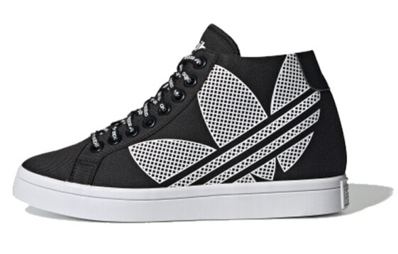 Кроссовки Adidas originals Courtvantage Heel Logo FU6819