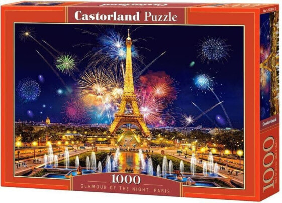 Castorland Puzzle 1000 Czar Nocy, Paryż (257332)