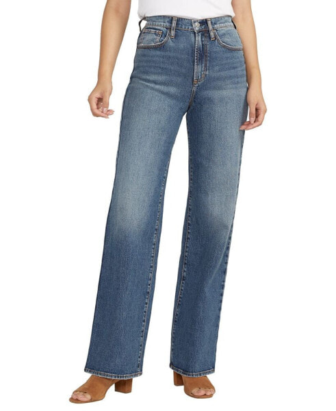 Джинсы женские Silver Jeans Co. Highly Desirable High Rise Trouser Leg