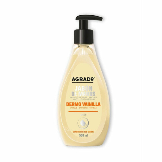 Жидкое мыло для рук Agrado 64526 ваниль 500 мл