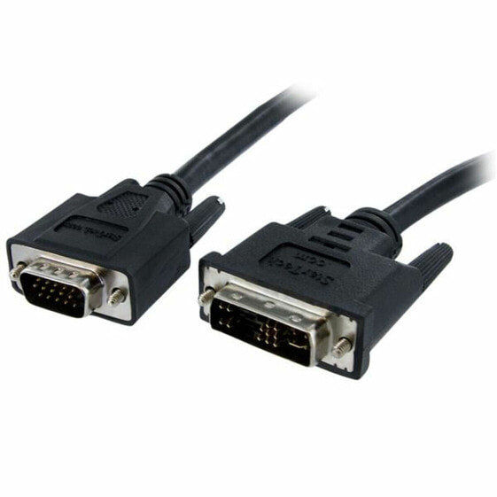 Адаптер VGA—DVI Startech DVIVGAMM2M (2 m) Чёрный