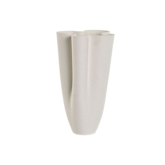 Vase Home ESPRIT White Ceramic 15 x 13 x 29 cm