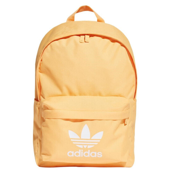 Мужской спортивный рюкзак желтый с отделением Adidas AC Classic