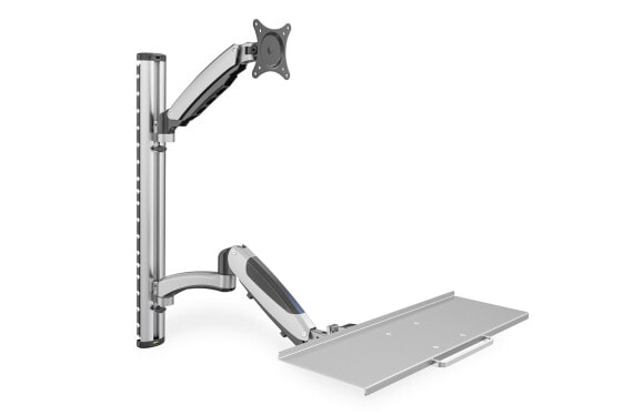 Кронштейн для ТВ Digitus Workstation (монитор, клавиатура, мышь) Wall Mount