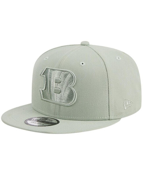 Men's Green Cincinnati Bengals Color Pack 9FIFTY Snapback Hat