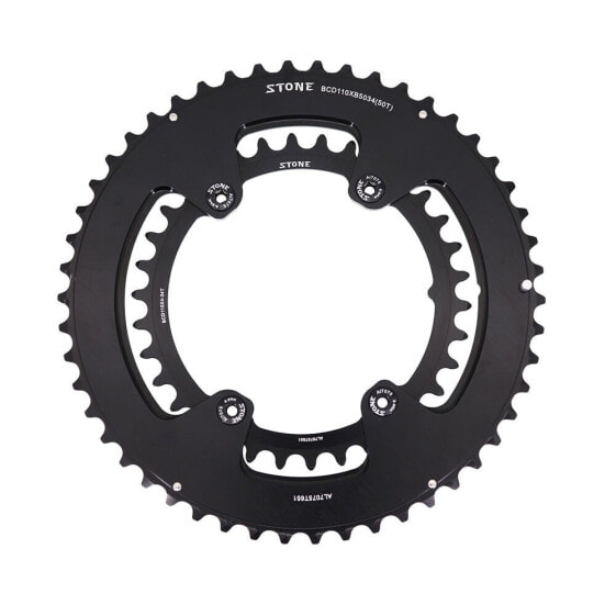 STONE Shimano Road FC 2X/Rotor 4X chainrings 110 BCD