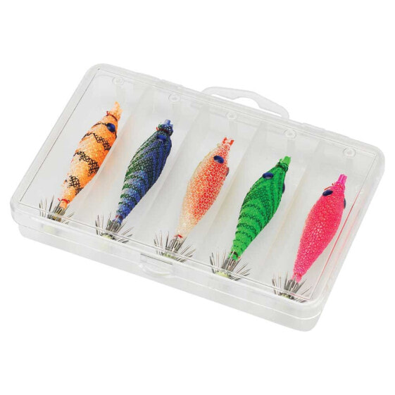 SUNSET Sunsquid Oppai M Squid Jig Box 5 Units