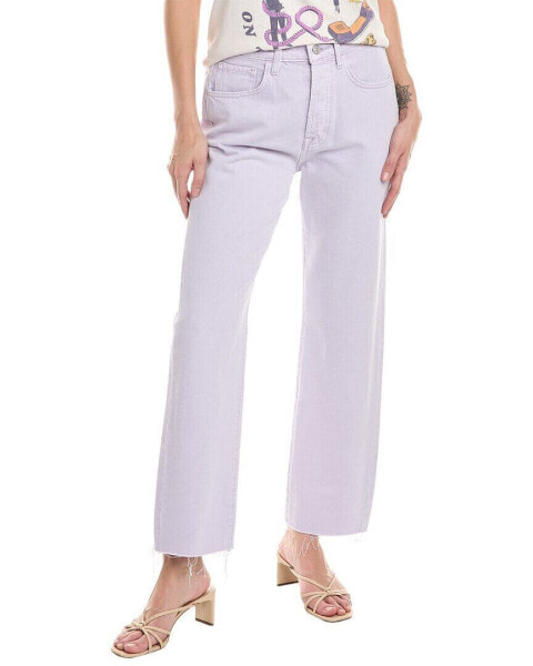 7 For All Mankind Easy Lavender Straight Ankle Jean Women's