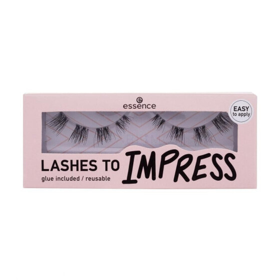 Essence Lashes To Impress 08 Pre-Cut Lashes 1 St. falsche wimpern für Frauen