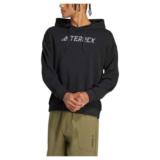 Красивая унисекс толстовка от Adidas Tx L Uni Hoodie