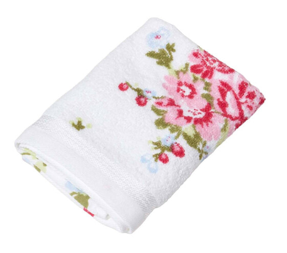 Frottee Duschtuch Vintage Blumen