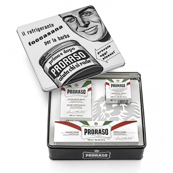 PRORASO Set Vintage Selection Toccasana Shaving Gel