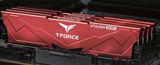 Team Group VULCAN FLBD532G5200HC40C01 - 32 GB - 1 x 32 GB - DDR5 - 5200 MHz - 288-pin DIMM